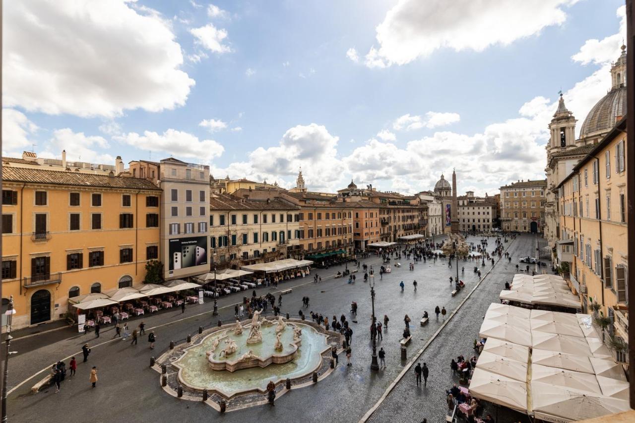Navona 49 Luxury Suites&Apartment Рим Екстер'єр фото