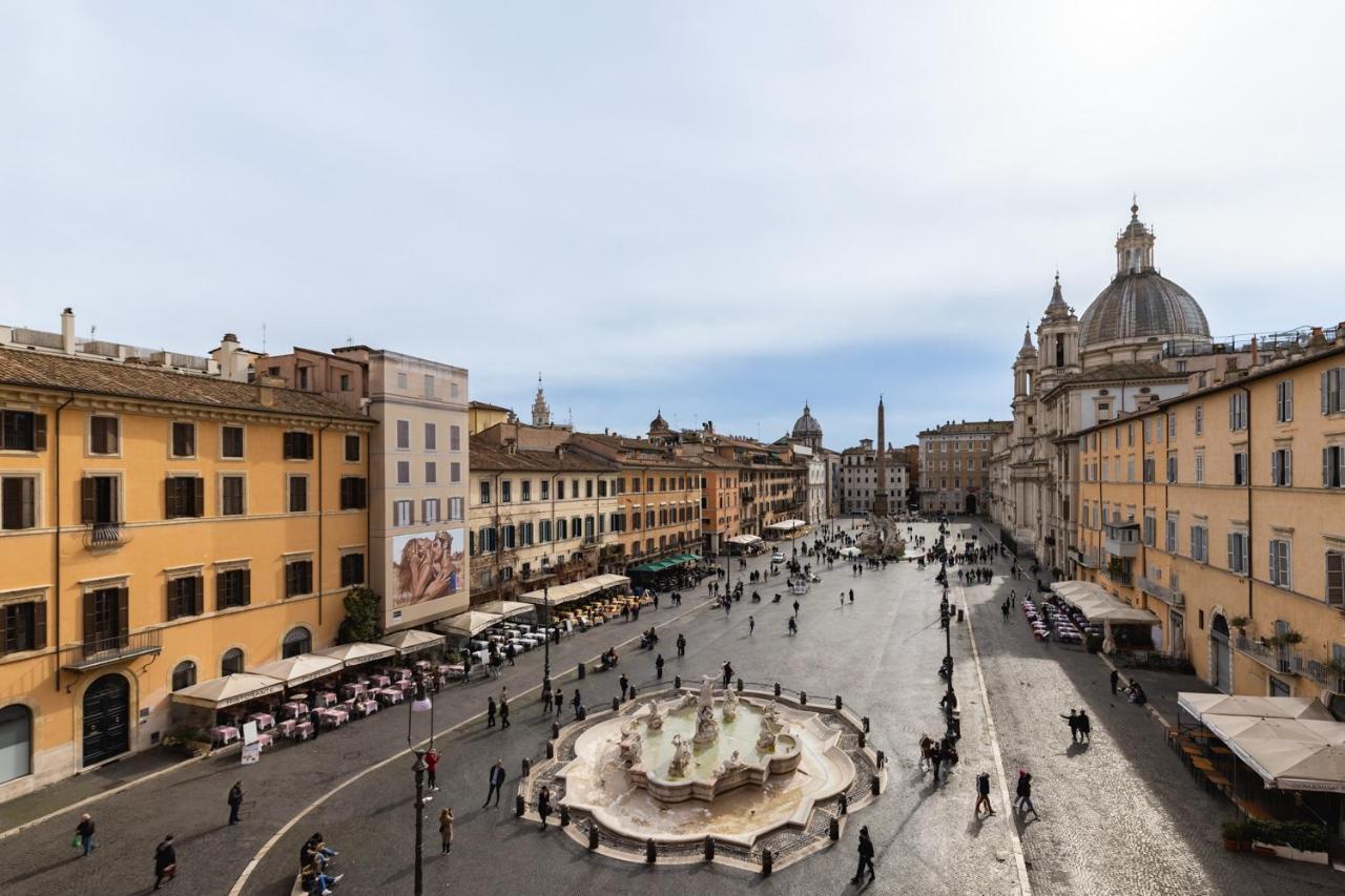 Navona 49 Luxury Suites&Apartment Рим Екстер'єр фото